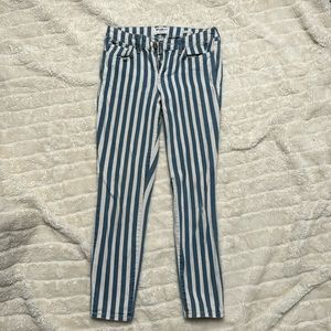 William Rast Stripped Skinny Jean